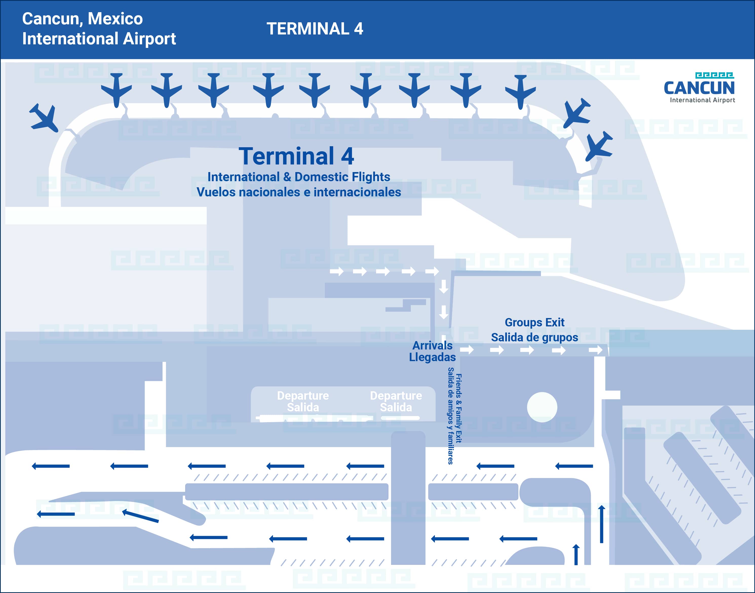 where is cancun international airport